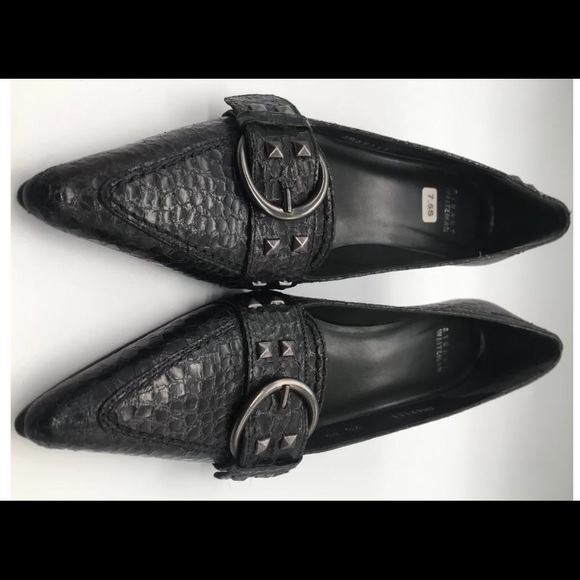 Stuart Weitzman Pointy Toe Pump Heels size 7.5ss - Picture 3 of 8